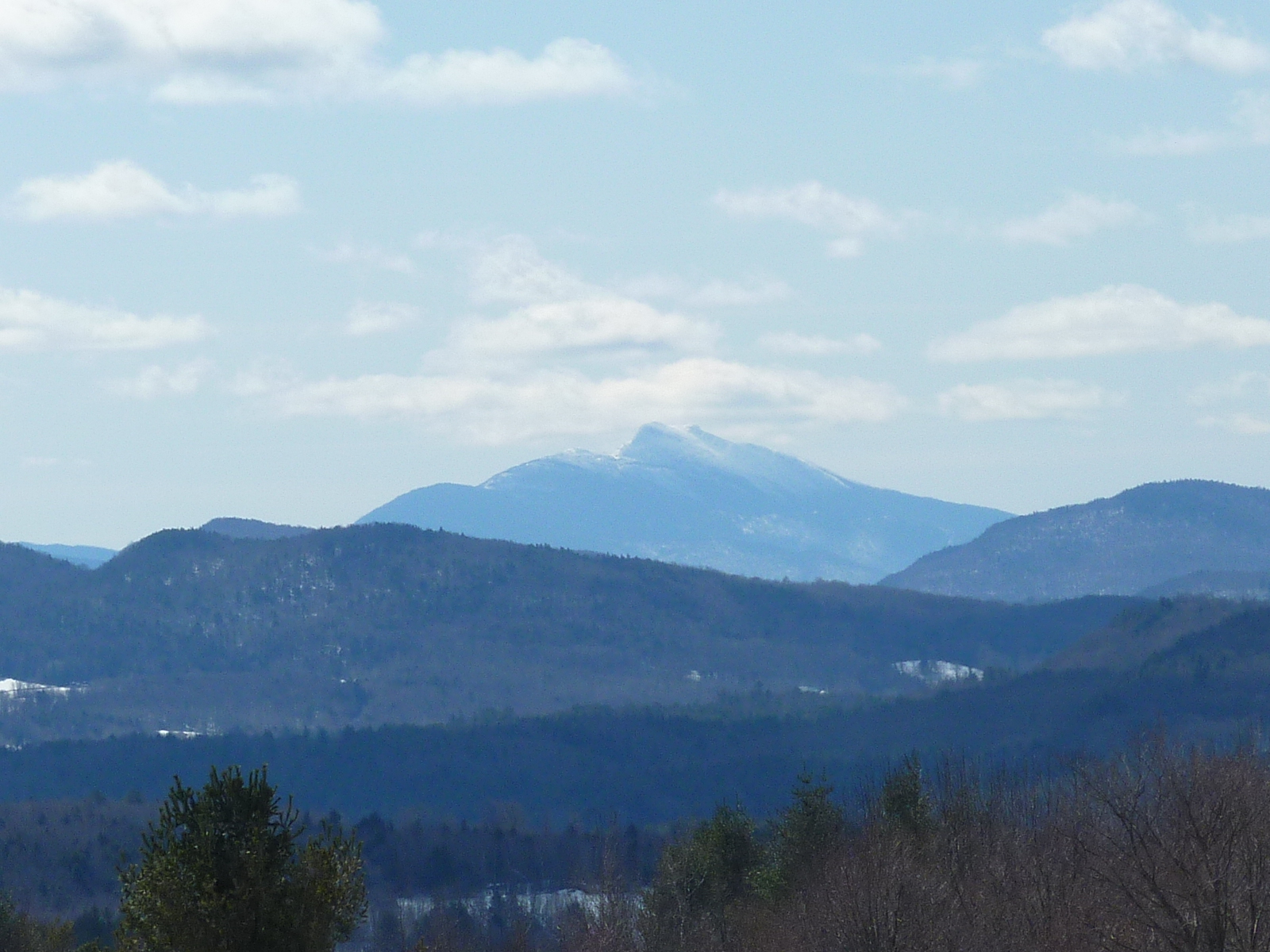 Mount Mansfield View